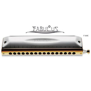 Suzuki Fabulous - F64C Harmonica