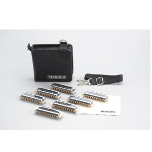 Suzuki Manji 7 Key Set Harmonica