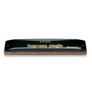 Suzuki Soprano Single Harmonica