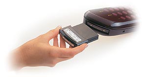 QCard Song Cartridges